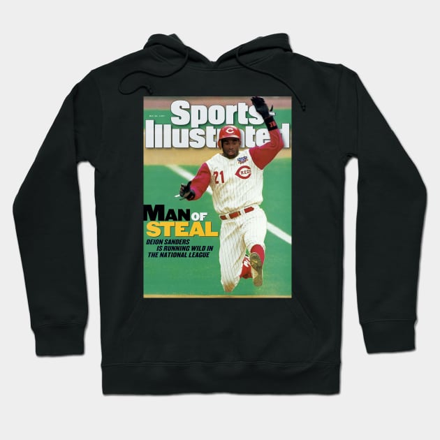 Deion Sanders - Man Of Steal Hoodie by ngaritsuket